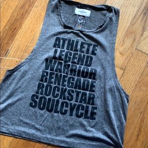 Soulcycle womens workout tank